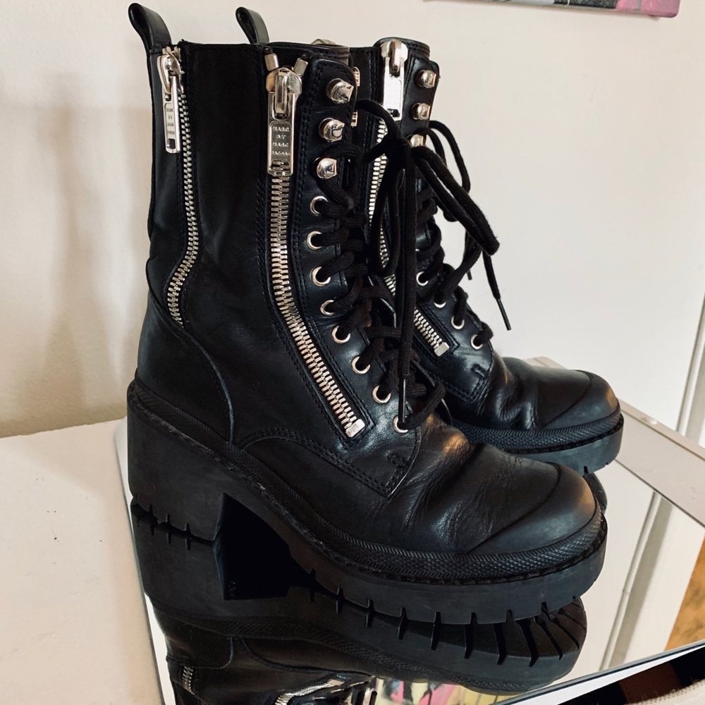 Marc by Marc Jacobs Combat boots